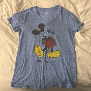 Mickey Mouse vneck tshirt from Disney World